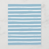 Budget Oh Boy Waterverf Elephant Baby shower (Achterkant)