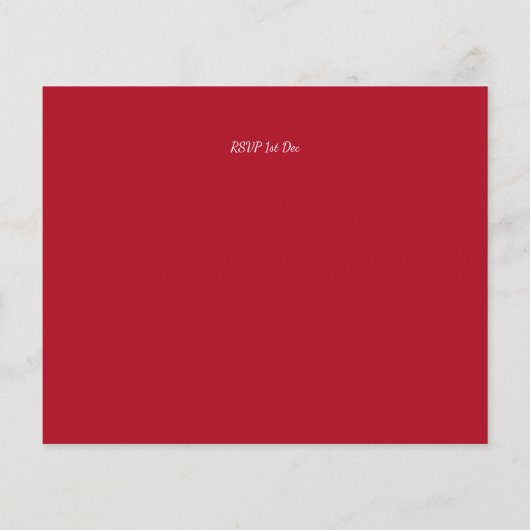 Budget Oh HERTEN wat een jaar 2020 Kerstuitnodigin (Achterkant)