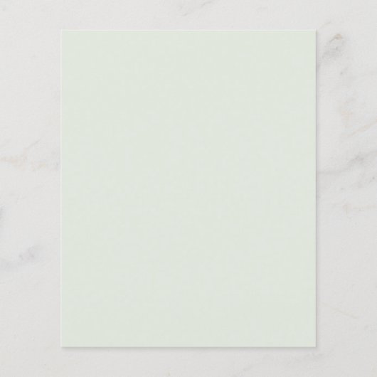 BUDGET Olive Wreatfoto bruiloft behalve datum (Achterkant)