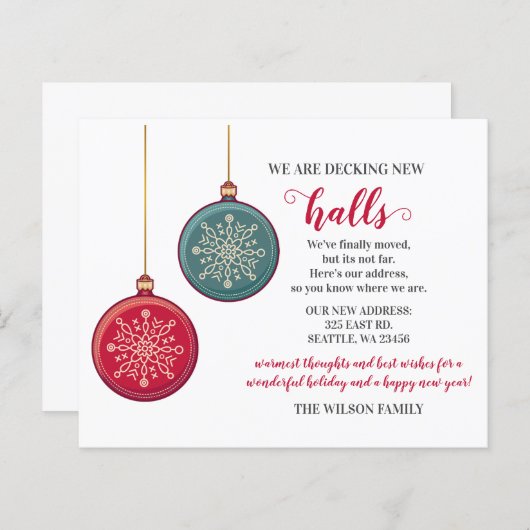 Budget om de nieuwe zalen te verlaten die de vakan (Voorkant / Achterkant)