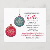 Budget om de nieuwe zalen te verlaten die de vakan (Voorkant)