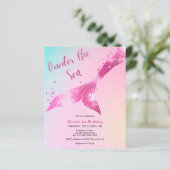 Budget Onder Het Zee Zeemeermin 1e Verjaardag Uitn (Staand voorkant)