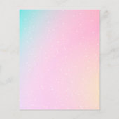 Budget Onder Het Zee Zeemeermin 1e Verjaardag Uitn (Achterkant)