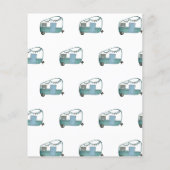 Budget ONE Happy Camper Van Forest 1e Verjaardag (Achterkant)