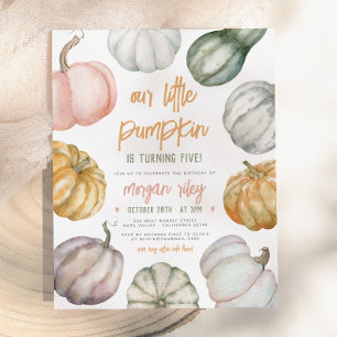 Budget Ons Kleine Pompoen Cute Boho Verjaardagsfee