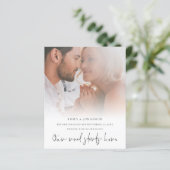 Budget Ons pad begint hier Foto Verloving (Staand voorkant)