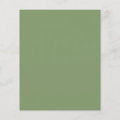 Budget Onze Kleine Golfer Bag Cart Golf Verjaardag (Achterkant)