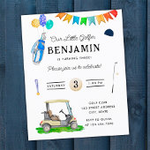 Budget Onze Kleine Golfer Groene Kinder Golfverjaa Flyer