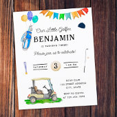 Budget Onze Kleine Golfer Groene Winkelwagen Golf