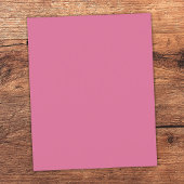 Budget Onze Kleine Golfer Roze Kinder Golfverjaard Flyer