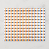 Budget Onze Kleine Pompoen Blauw Plaid 1e verjaard (Achterkant)