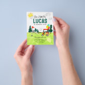 Budget Onze kleine Pro Par-t-shirt Kinder golfverj Flyer (Hand)