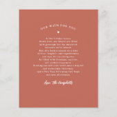 Budget Onze Wens | Kerstbrief & 6 foto (Achterkant)