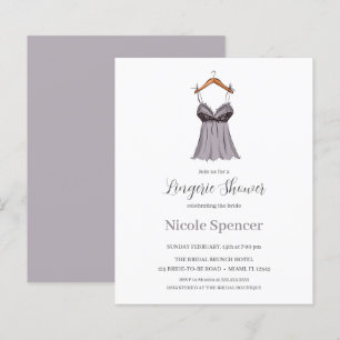 BUDGET Ooh La La La Lingerie Dress Vrijgezellenfee