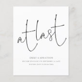 Budget op laatste Verloving van de Foto van het Ma (Voorkant)