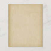 Budget Opslaan De datum Middeleeuwse leeftijd Scro Flyer (Achterkant)