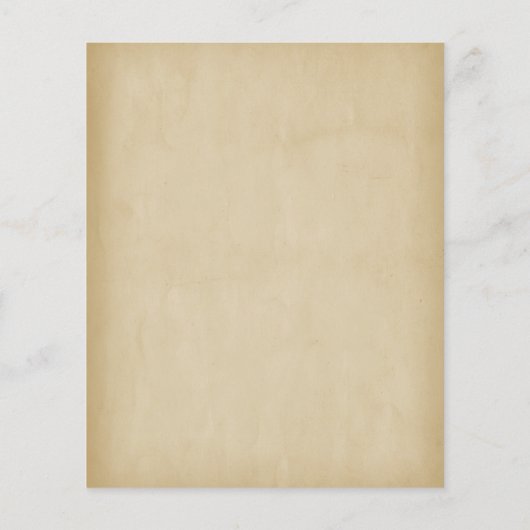 Budget Opslaan De datum Middeleeuwse leeftijd Scro Flyer (Achterkant)