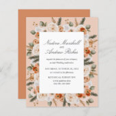 Budget Oranje Ivory Sage green lijst Weddenschap (Voorkant / Achterkant)