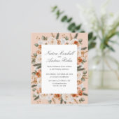 Budget Oranje Ivory Sage green lijst Weddenschap (Staand voorkant)