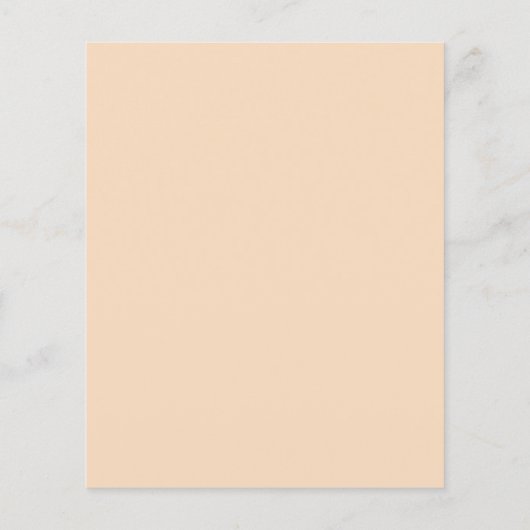 Budget Oranje Little Cutie Citrus Baby shower (Achterkant)