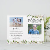 Budget Order of Service Funeral Memorial Programme (Staand voorkant)