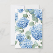 Budget Paars Florals Bridgerton Vrijgezellenfeest Kaart (Achterkant)