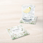 Budget Paars Florals Bridgerton Vrijgezellenfeest Kartonnen Onderzetters (Insitu)