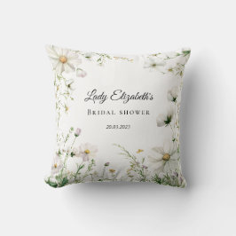 Budget Paars Florals Bridgerton Vrijgezellenfeest Kussen