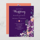 BUDGET Paars Oranje Schemering tot Dageraad Trouw (Voorkant / Achterkant)