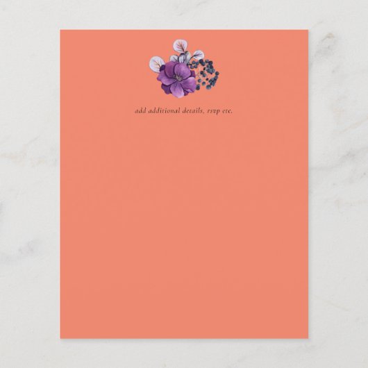 BUDGET Paars Oranje Schemering tot Dageraad Trouw  (Achterkant)