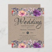 BUDGET Paars Oranje Schemering tot Dageraad Trouw (Voorkant / Achterkant)