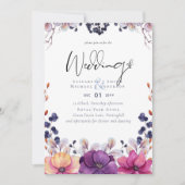 BUDGET Paars Oranje Schemering tot Dageraad Trouw  Kaart (Voorkant)