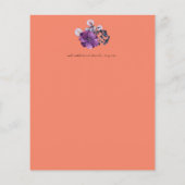 BUDGET Paars Sinaasappel Doesk tot zondag huwelijk (Achterkant)