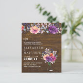 BUDGET Paars Sinaasappel Doesk tot zondag huwelijk (Staand voorkant)