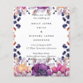 BUDGET Paars Sinaasappel Doesk tot zondag huwelijk (Voorkant)