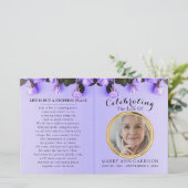 Budget Paarse Foto's Programma voor het Levensprog (Staand voorkant)