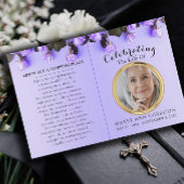 Budget Paarse Foto's Programma voor het Levensprog