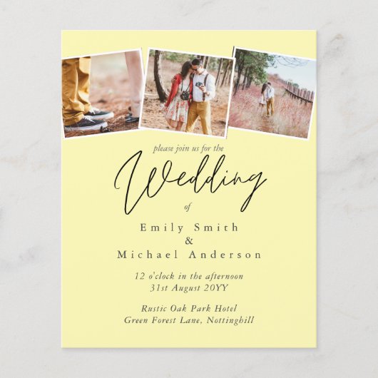 BUDGET Paarse Gele Grijze Kleuren Weddenschap Uitn (Voorkant)