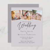 BUDGET Paarse Gele Grijze Kleuren Weddenschap Uitn (Voorkant / Achterkant)