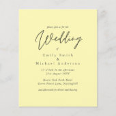 BUDGET Paarse Gele Grijze Kleuren Weddenschap Uitn (Voorkant)