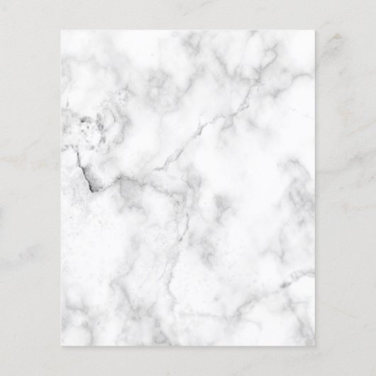 Budget Paarse Gold Agate Marble Wedding Invite (Achterkant)