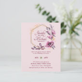 BUDGET Paarse goudfinnen (Staand voorkant)