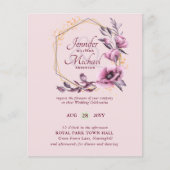 BUDGET Paarse goudfinnen (Voorkant)