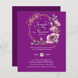 BUDGET Paarse goudfinnen