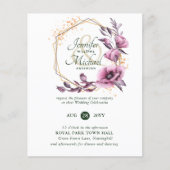 BUDGET Paarse goudfinnen (Voorkant)