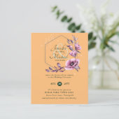 BUDGET Paarse goudfinnen (Staand voorkant)