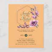 BUDGET Paarse goudfinnen (Voorkant)