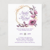 BUDGET Paarse goudfinnen (Voorkant)