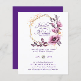 BUDGET Paarse goudfinnen