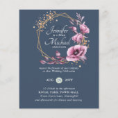 BUDGET Paarse goudfinnen (Voorkant)